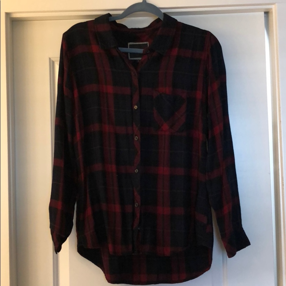 Rails plaid